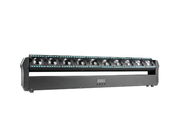 &uu PANEL LED DE ESCENARIO JS-RGBW10